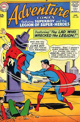 New Comics (1935-1936) / New Adventure Comics (1936-1938) / Adventure Comics Vol. 1 (1938-1983; 2010-2011) / Adventure Comics Vol. 2 (2009-2010) (Comic Book) #328