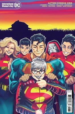 Action Comics Vol. 1 (1938-2011; 2016-Variant Covers) #1053.4