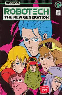 Robotech The New Generation #4