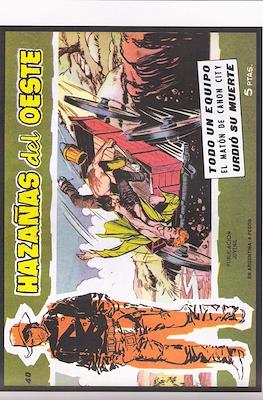 Hazañas del oeste (1959-1961) #40