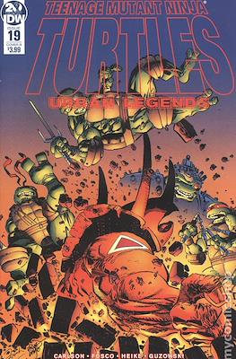 Teenage Mutant Ninja Turtles: Urban Legends (Variant Cover) #19