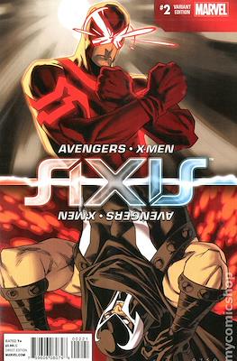 Avengers & X-Men Axis (Variant Cover) #2.1