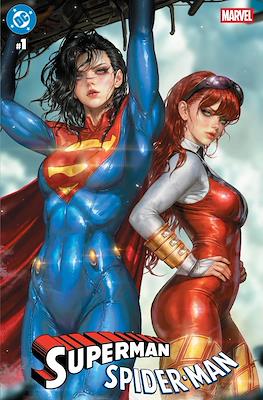DC/Marvel: Superman/Spider-Man (Variant Covers) #1.36