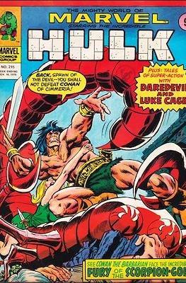 The Mighty World of Marvel / Marvel Comic / Marvel Superheroes #215