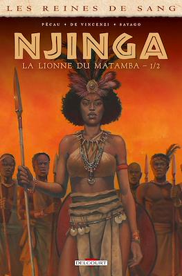 Njinga la lionne du Matamba - Les Reines de Sang #1