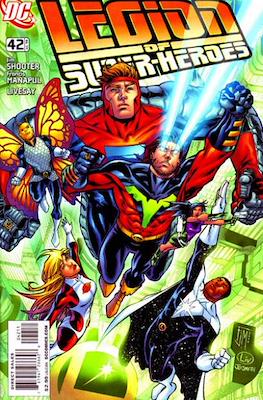 Legion of Super-Heroes Vol. 5 / Supergirl and the Legion of Super-Heroes (2005-2009) (Comic Book) #42