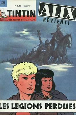 Tintin / Le journal Tintin #742