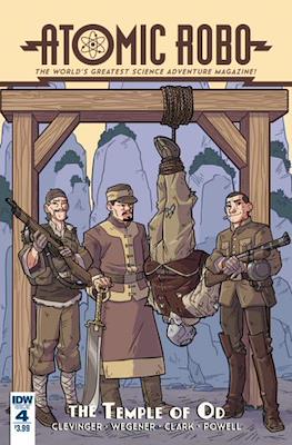 Atomic Robo and the Temple of Od #4