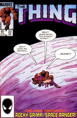 The Thing (1983-1986) #22