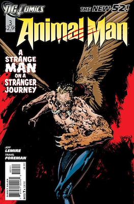 Animal Man Vol. 2 (2011-2014) (Comic Book) #3
