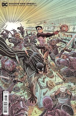 Shadow War: Omega (2022-Variant Covers) #1.1