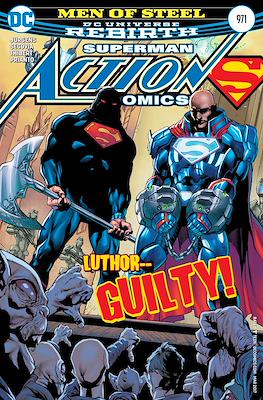 Action Comics Vol. 1 (1938-2011; 2016-) #971