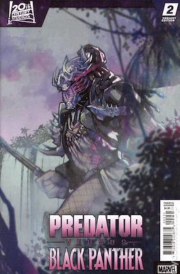 Predator Versus Black Panther (2024 - Variant Cover) #2.1