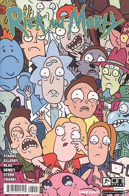 Rick and Morty (2015- Variant Cover) #60