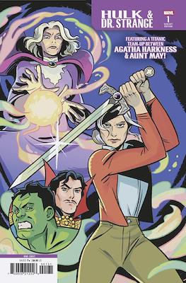 Hulk & Dr. Strange (2025- Variant Cover)