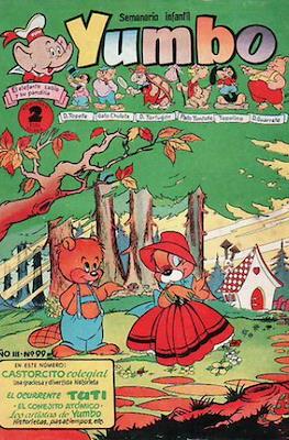 Yumbo. Semanario infantil #99