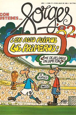 Con ustedes... Forges '82 (Grapa) #13