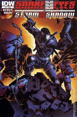 Snake Eyes and Storm Shadow #17