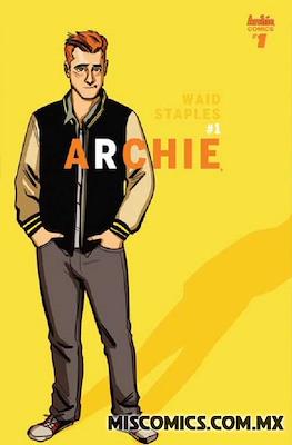 Archie (2016-2018 Portada variante) #1.3