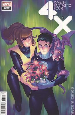 X-Men / Fantastic Four (2020- Variant Cover) #1.3