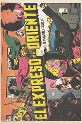 X-3 y su Patrulla secreta / King, el pequeño policia #16