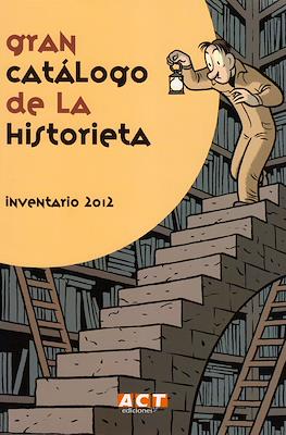Gran catálogo de la Historieta. Inventario 2012