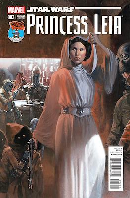 Princess Leia. Star Wars (Mile High Comics Variant Covers) #3