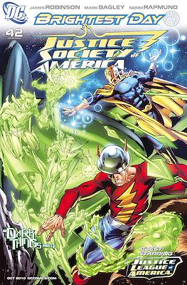 Justice Society of America Vol. 3 (2006-2011) #42