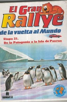 El Gran Rallye de la vuelta al Mundo #21
