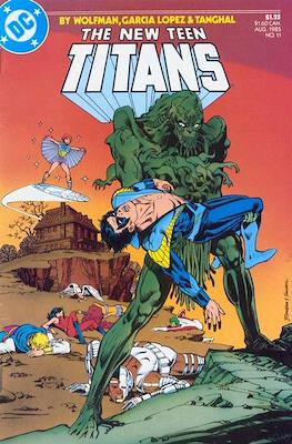 The New Teen Titans Vol. 2 / The New Titans #11