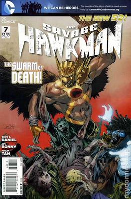 The Savage Hawkman (2011-2013) New 52 #7