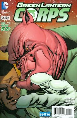 Green Lantern Corps Vol. 3 (2011-Variant Covers) #34