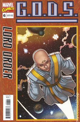 G.O.D.S. (Variant Cover) #6.2