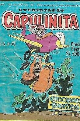 Aventuras de Capulinita #934
