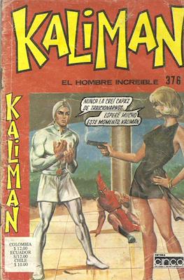 Kaliman el hombre increíble #376