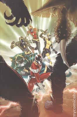 Power Rangers (2020-2022 Variant Cover) #21.1