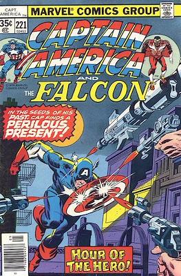 Captain America Vol. 1 (1968-1996) (Comic Book) #221