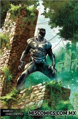 Black Panther: La Furia de Killmonger 5 (2018 Portada variante)