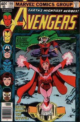 The Avengers Vol. 1 (1963-1996) #186