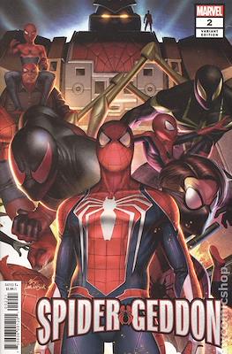 Spider-Geddon (2018-2019 Variant Cover) #2.2