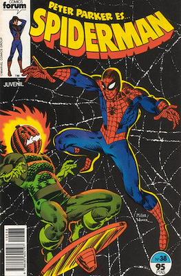 Spiderman Vol. 1 / El Espectacular Spiderman (1983-1994) #38