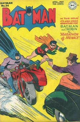 Batman Vol. 1 (1940-2011) (Comic Book) #34