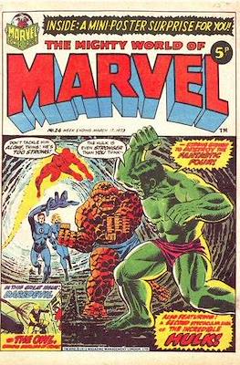 The Mighty World of Marvel / Marvel Comic / Marvel Superheroes #24