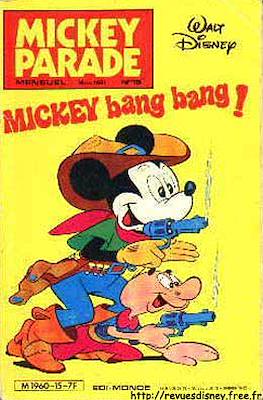 Mickey Parade Géant #15
