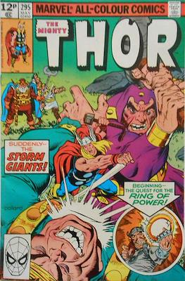 Journey into Mystery / Thor Vol 1 (UK Edition) #295