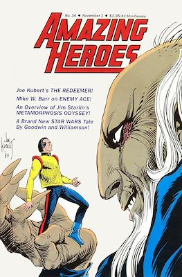 Amazing Heroes (Magazine) #34