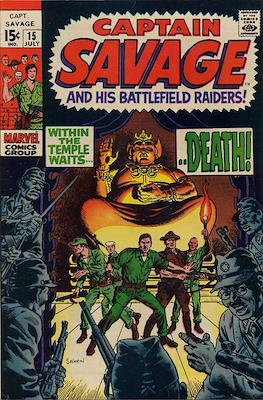 Capt. Savage and his Leatherneck Raiders #15