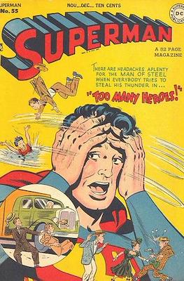 Superman Vol. 1 (1939-1986; 2006-2011) / Adventures of Superman Vol. 1 (1986-2006) (Comic Book) #55