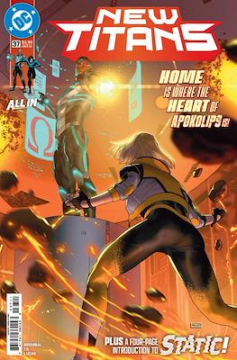 Titans Vol. 4 (2023-2026) / New Titans Vol. 2 (2026-) #37