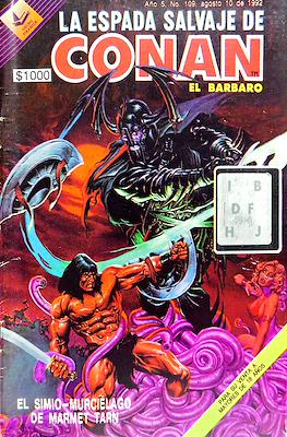 La Espada Salvaje de Conan #109